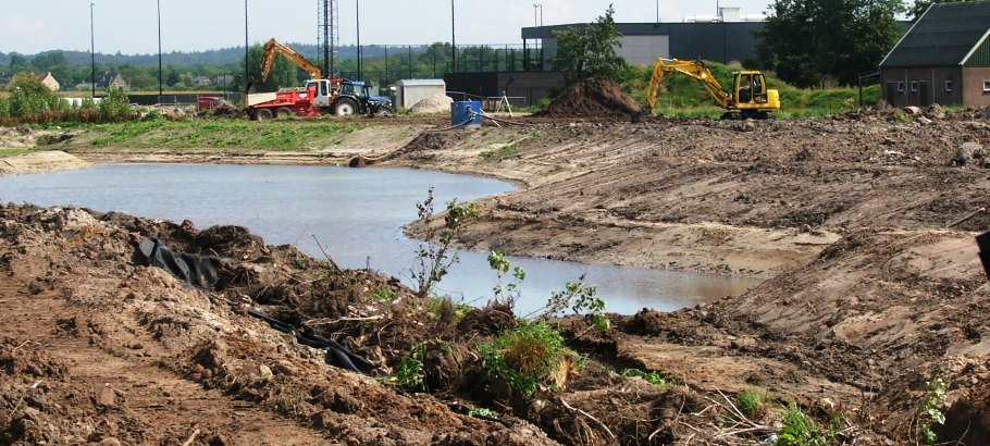 Aanleg Natuurterreinen