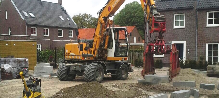 Wegenbouw
